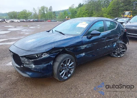 2020 Mazda Mazda3 z USA, uszkodzony, nr VIN JM1BPALM1L1158967